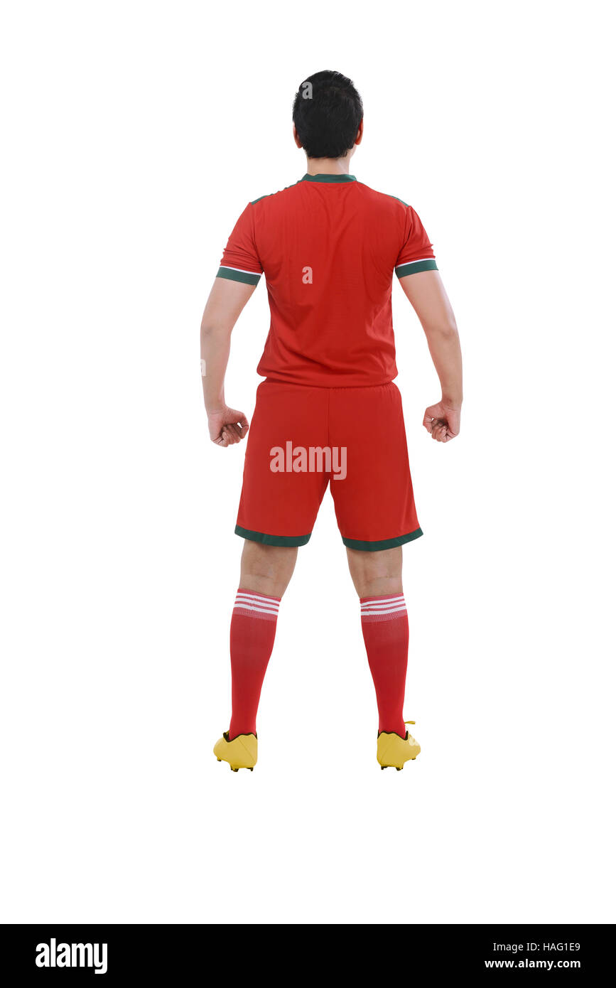 Football shirt back Cut Out Stock Images & Pictures - Alamy