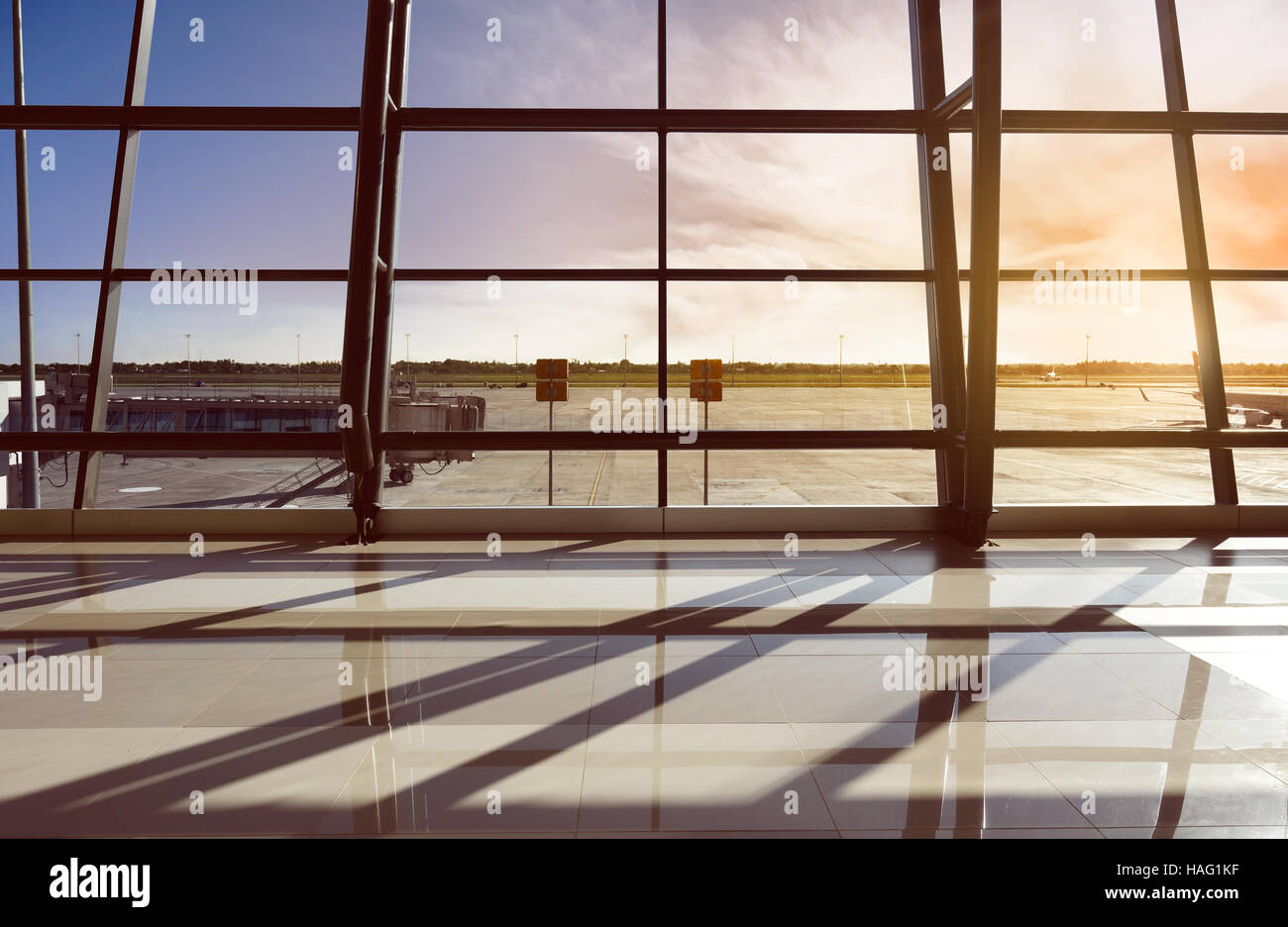Image of airport terminal in Jakarta, Indonesia Stock Photo Alamy