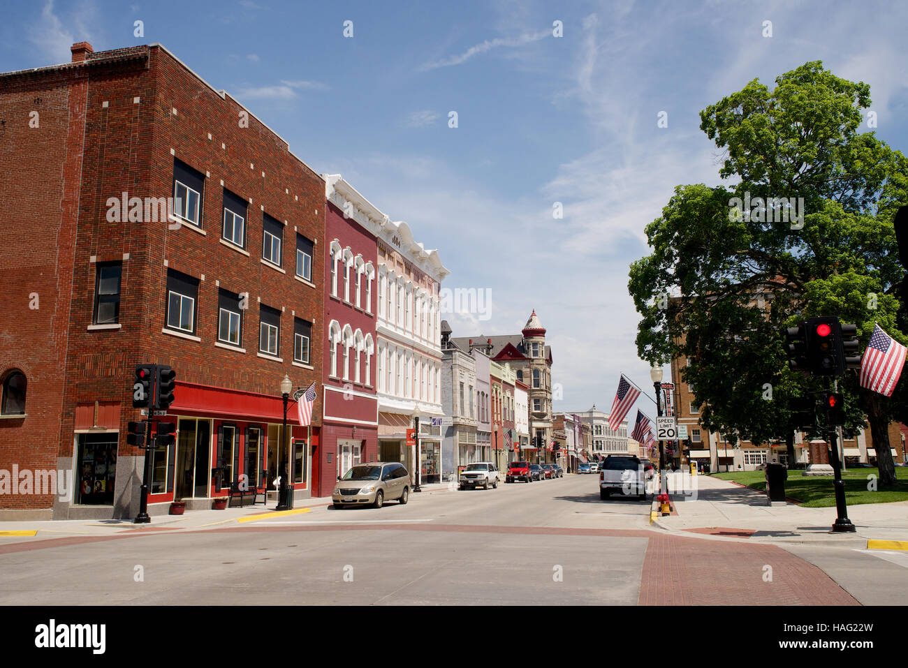 Historic Downtown Sedalia Missouri USA Stock Photo Alamy Historic Downtown Sedalia Missouri USA Stock Photo Alamy