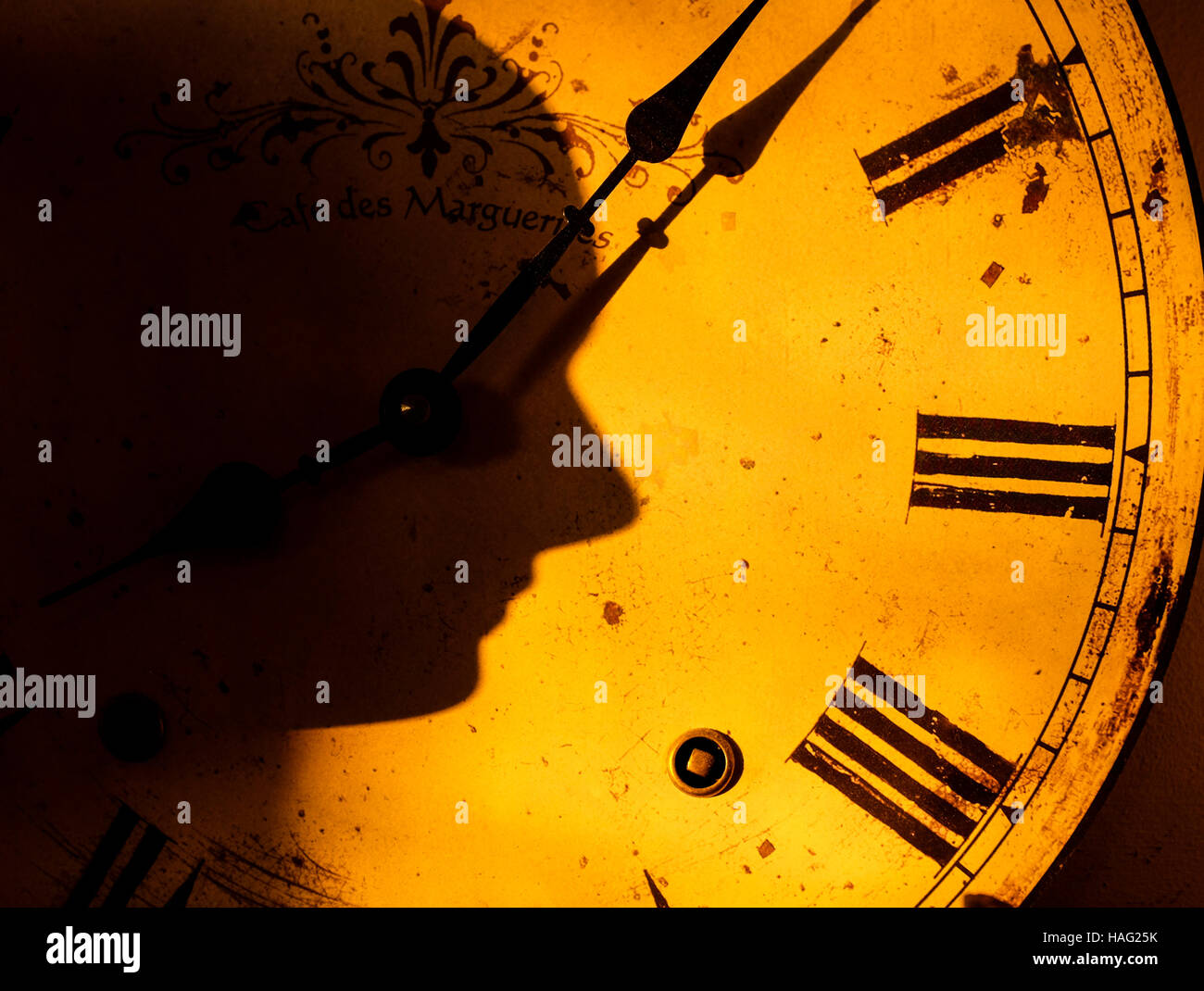 Shadow Clock High Resolution Stock Photography and Images Alamy