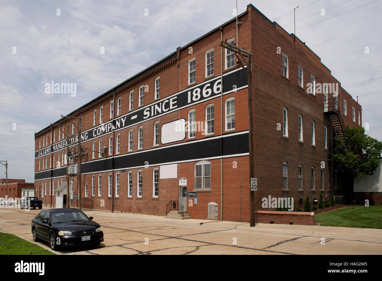 Historic J.A. Lamy Manufacturing Company Building 108 West Pacific