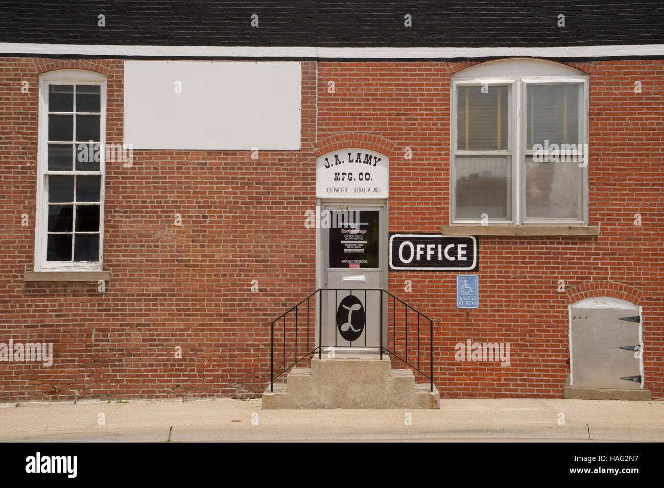 Historic J.A. Lamy Manufacturing Company Building 108 West Pacific