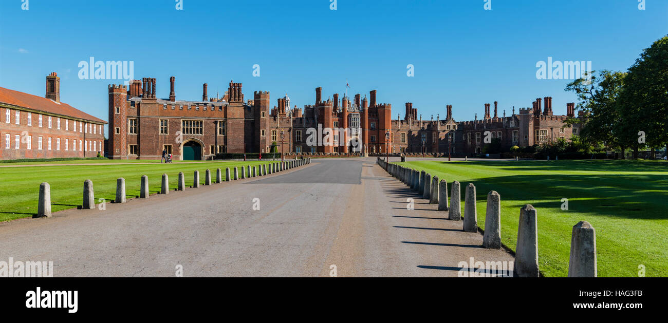 Hampton Court Palace, UK Stock Photo