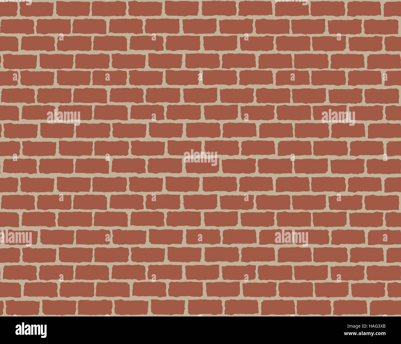 Seamless background of red brick wall pattern Stock Vector Image & Art ...
