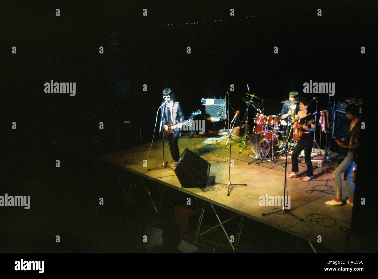 Rock band stage hires stock photography and images Alamy