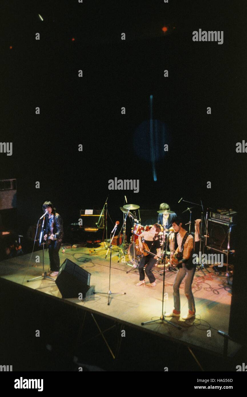 Telephone French rock band concert live Philippe Gras / Le Pictorium