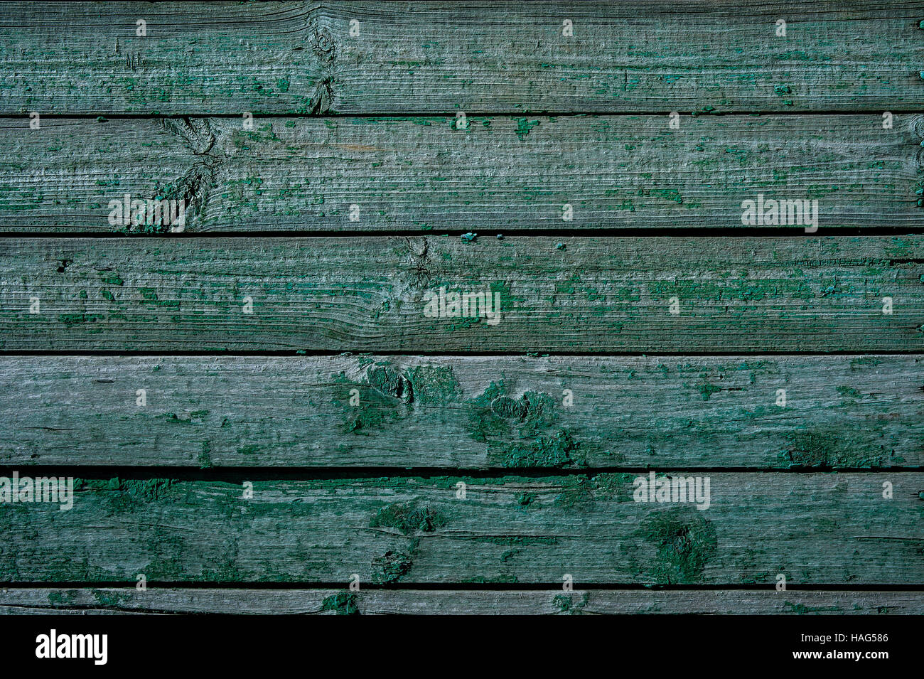 a wood texture with peeling turquoise paint Stock Photo - Alamy