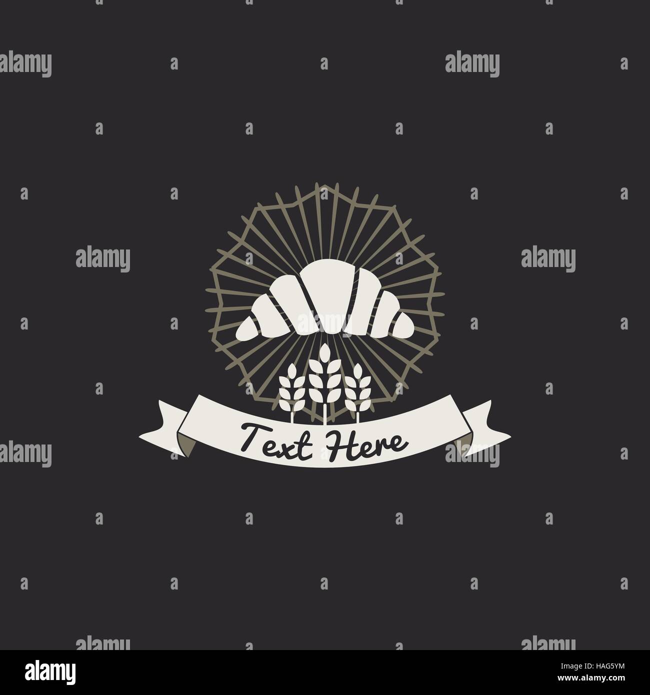 Collection of vintage retro bakery logo badges and labels Stock Vector ...