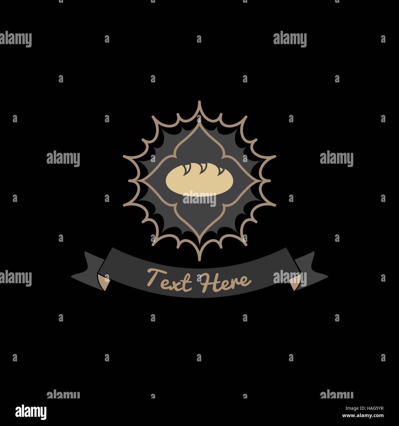 Collection of vintage retro bakery logo badges and labels Stock Vector ...