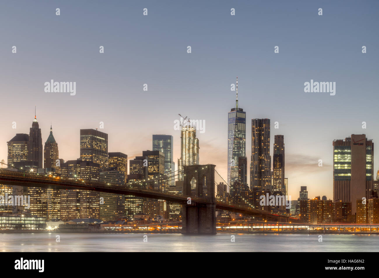 Skyline lower manhattan hi-res stock photography and images - Alamy