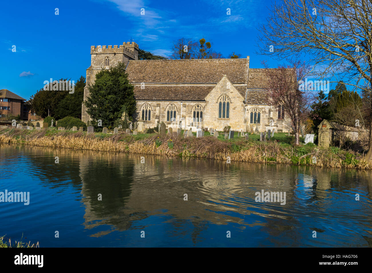 Stroudwater Navigation Canal Stock Photo Alamy