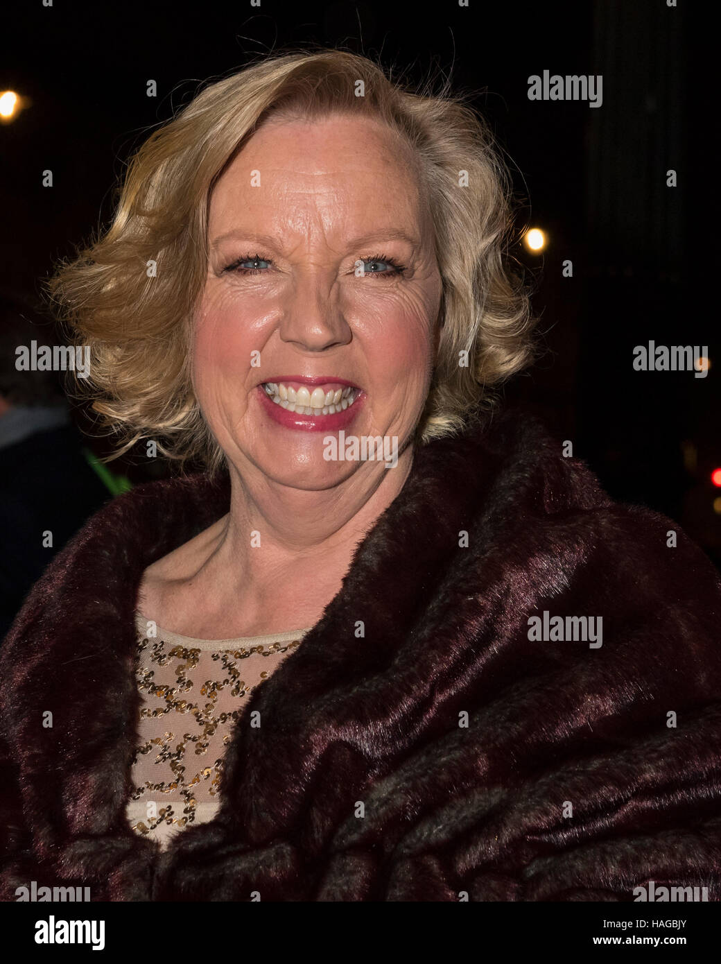 London, UK. 30 November 2016. Deborah Meaden, entrepreneur and Dragons