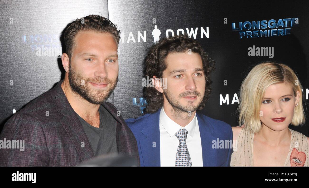 Los Angeles, California, USA. 30th Nov, 2016. Shia LaBeouf, Jai ...