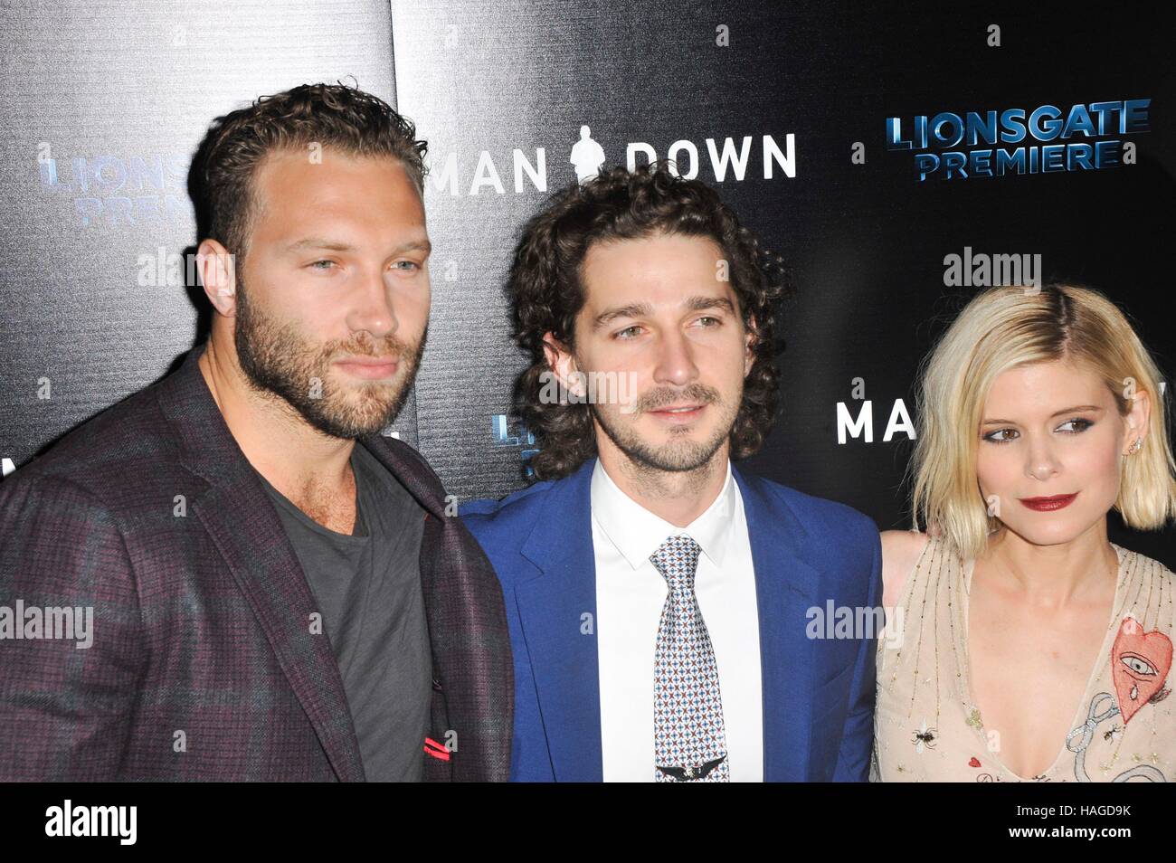 Los Angeles, California, USA. 30th Nov, 2016. Shia LaBeouf, Jai ...