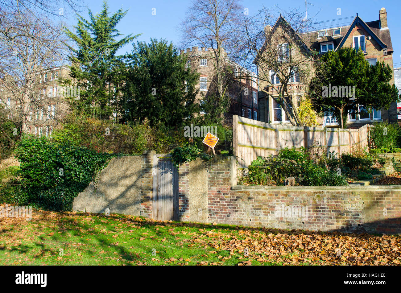 London, UK, 1st Dec, 2016. Liberal Democrat supporters on the campaign trail on the day of the Richmond Park UK parliamentary by-election an affluent area.  It was triggered by the resignation of the Conservative Member of Parliament Zac Goldsmith on 25 October 2016 over the Government's proposal for a third runway at the nearby Heathrow Airport. Credit:  JOHNNY ARMSTEAD/Alamy Live News Stock Photo