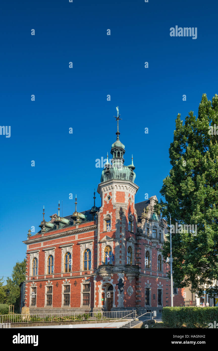 Ottendorfer House, 1892, housing Museum of Esperanto, in Svitavy