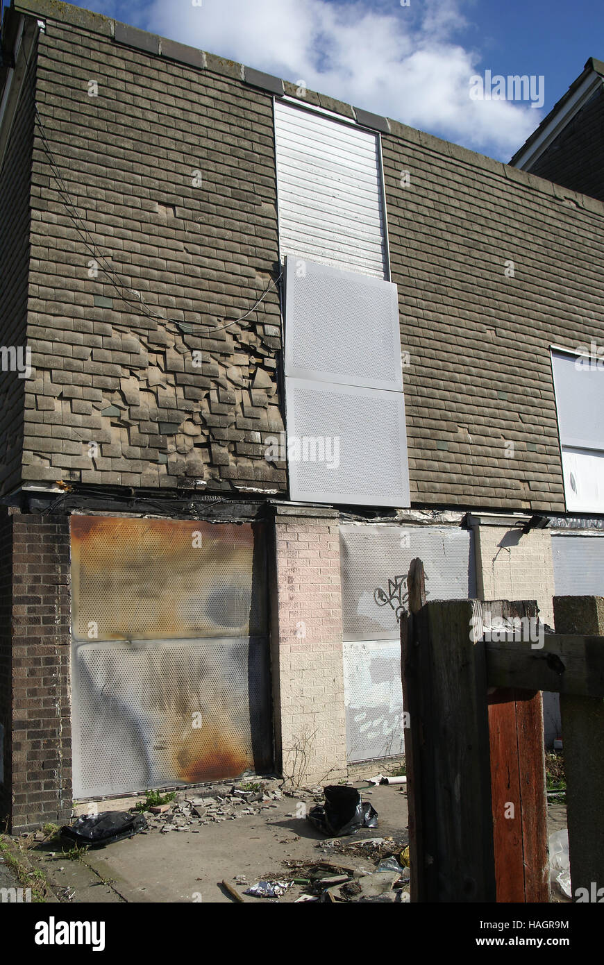 stroud crescent east, Bransholme, Hull Stock Photo Alamy