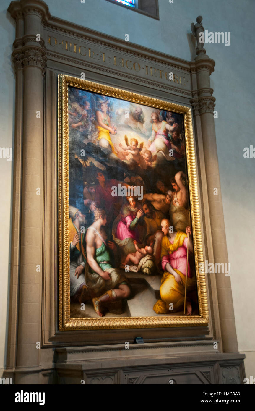 16th century italian painting hi-res stock photography and images - Alamy