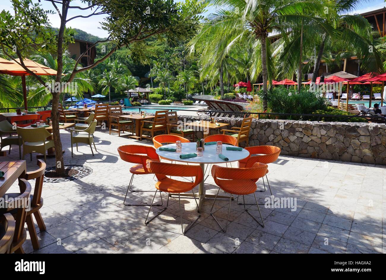 The Four Seasons Resort Costa Rica, a luxury hotel located on the