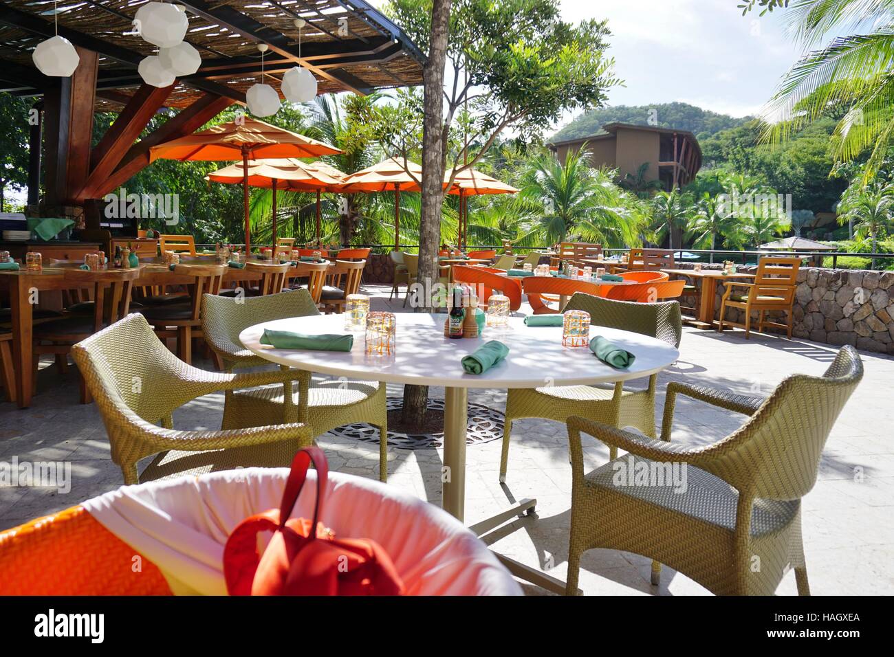 The Four Seasons Resort Costa Rica, a luxury hotel located on the