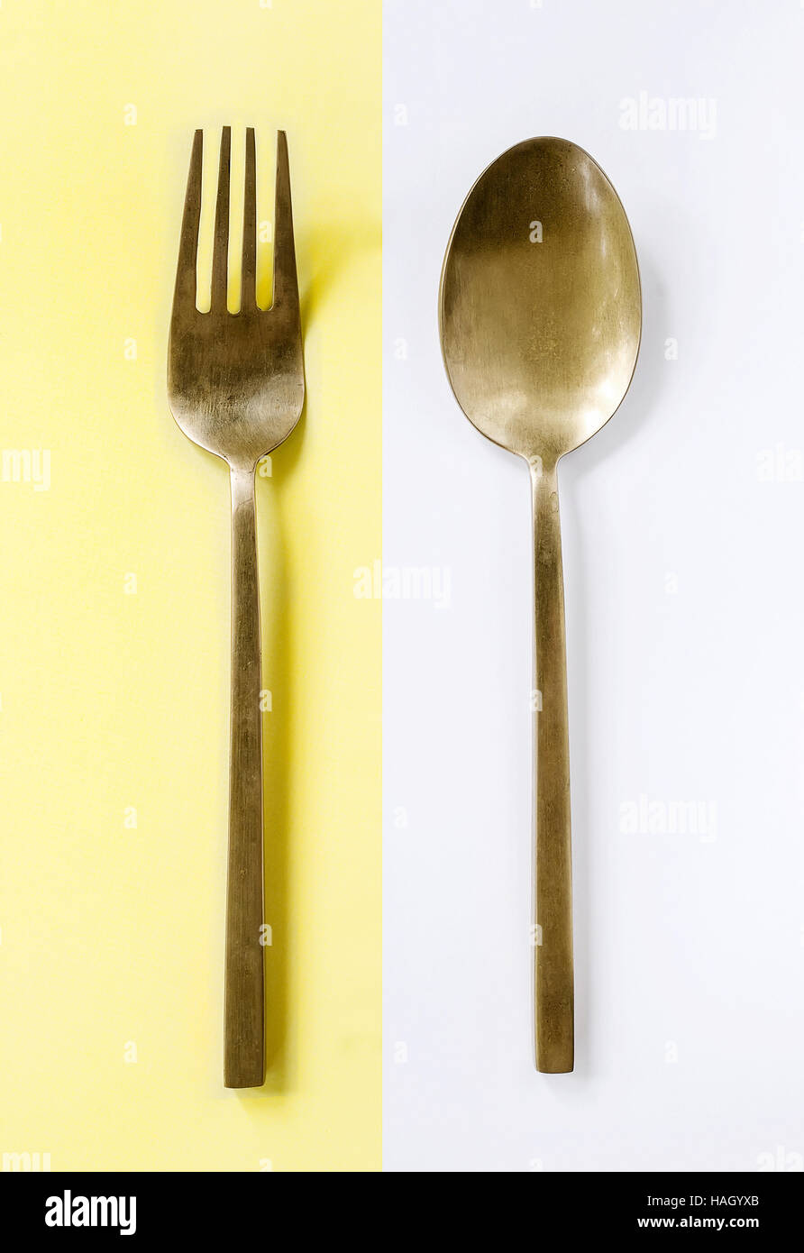 Brass fork hires stock photography and images Alamy