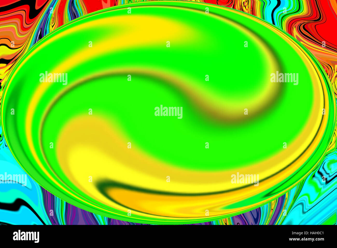 Abstract psychedelic background hi-res stock photography and images - Alamy