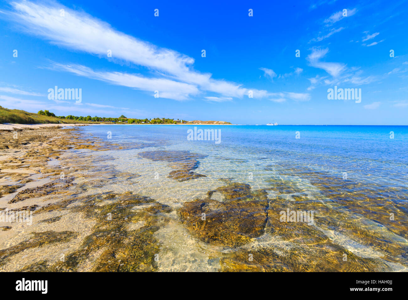 Coral Bay, Western Australia Stock Photo