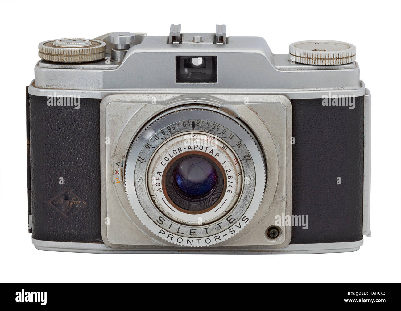 Agfa Silette camera Stock Photo