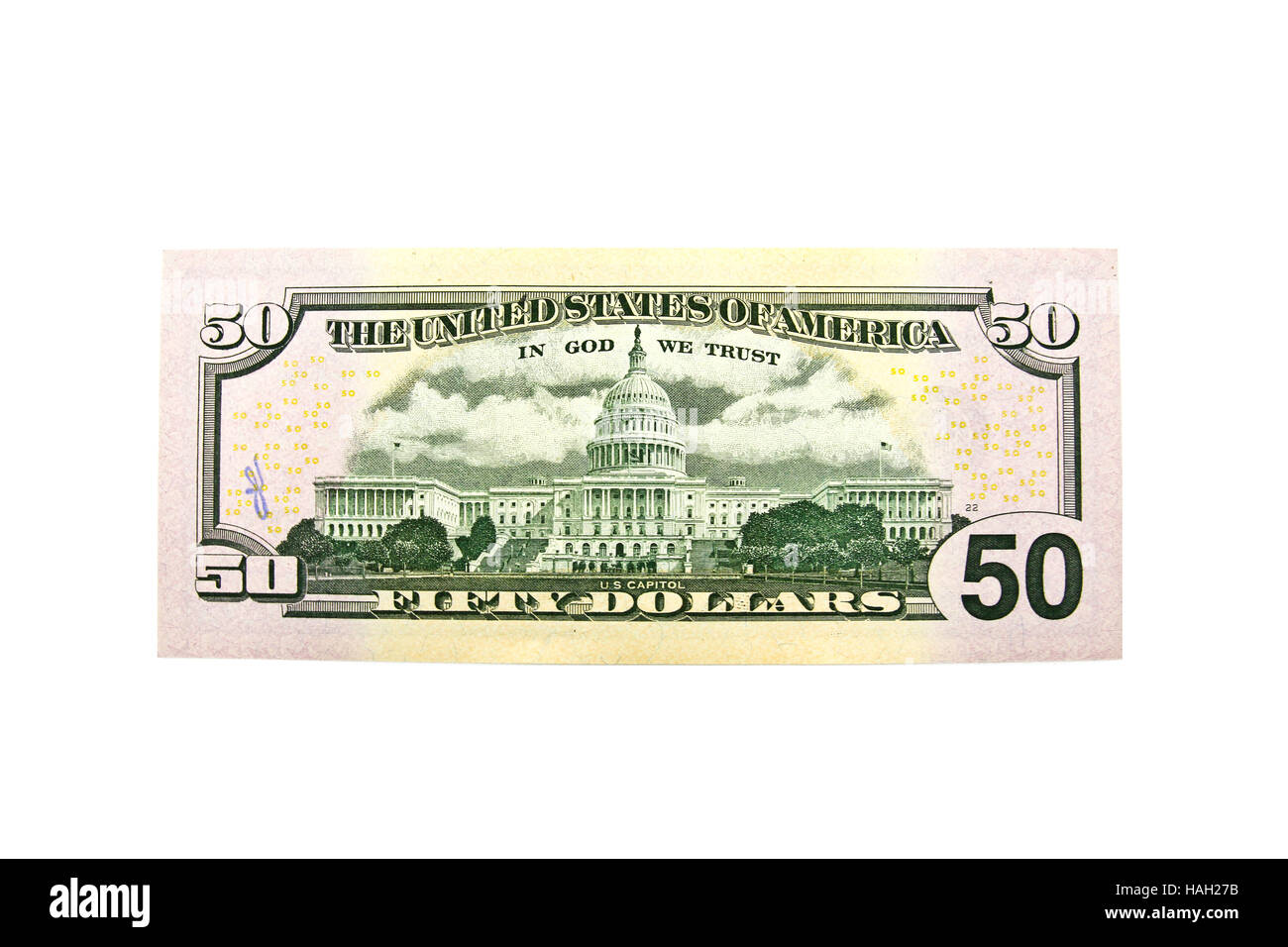 Fifty dollar bill hi-res stock photography and images - Alamy