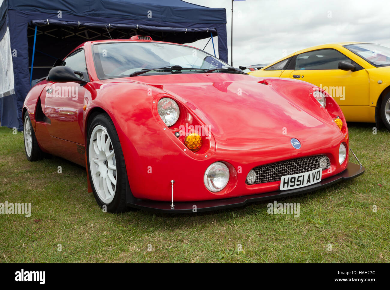 Three Quarter View Of A Gtm Libra Touring Car On Display At The