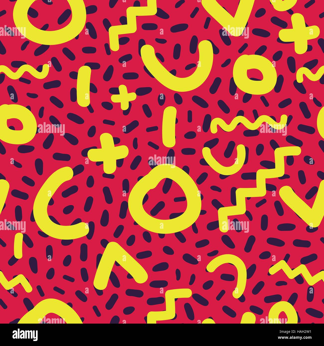 1980s wallpaper memphis hi-res stock photography and images - Alamy