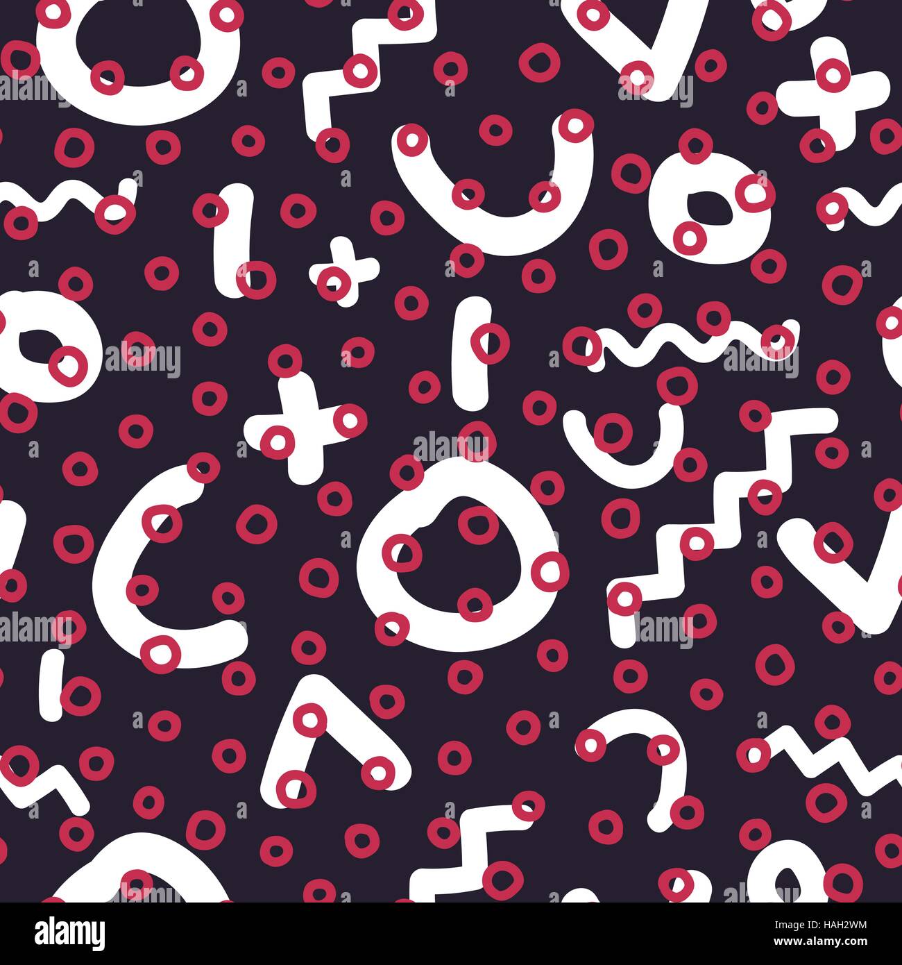 1980s wallpaper memphis hi-res stock photography and images - Alamy