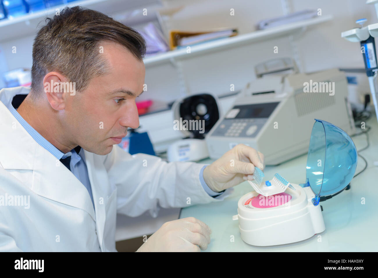 testing a sample Stock Photo Alamy