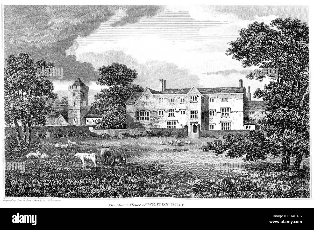 Victorian manor house Black and White Stock Photos & Images Alamy