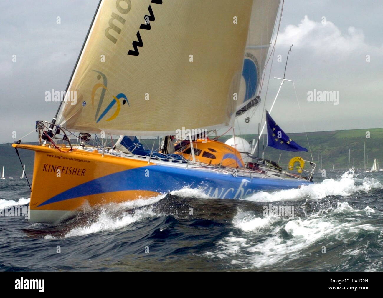 Ellen Macarthur Sailing High Resolution Stock Photography and Images - Alamy