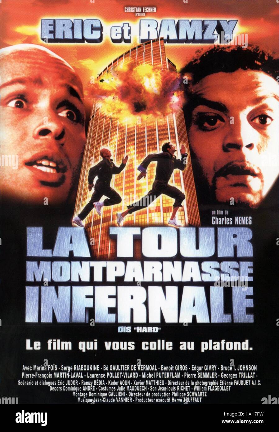 la tour montparnasse infernale (2001)
