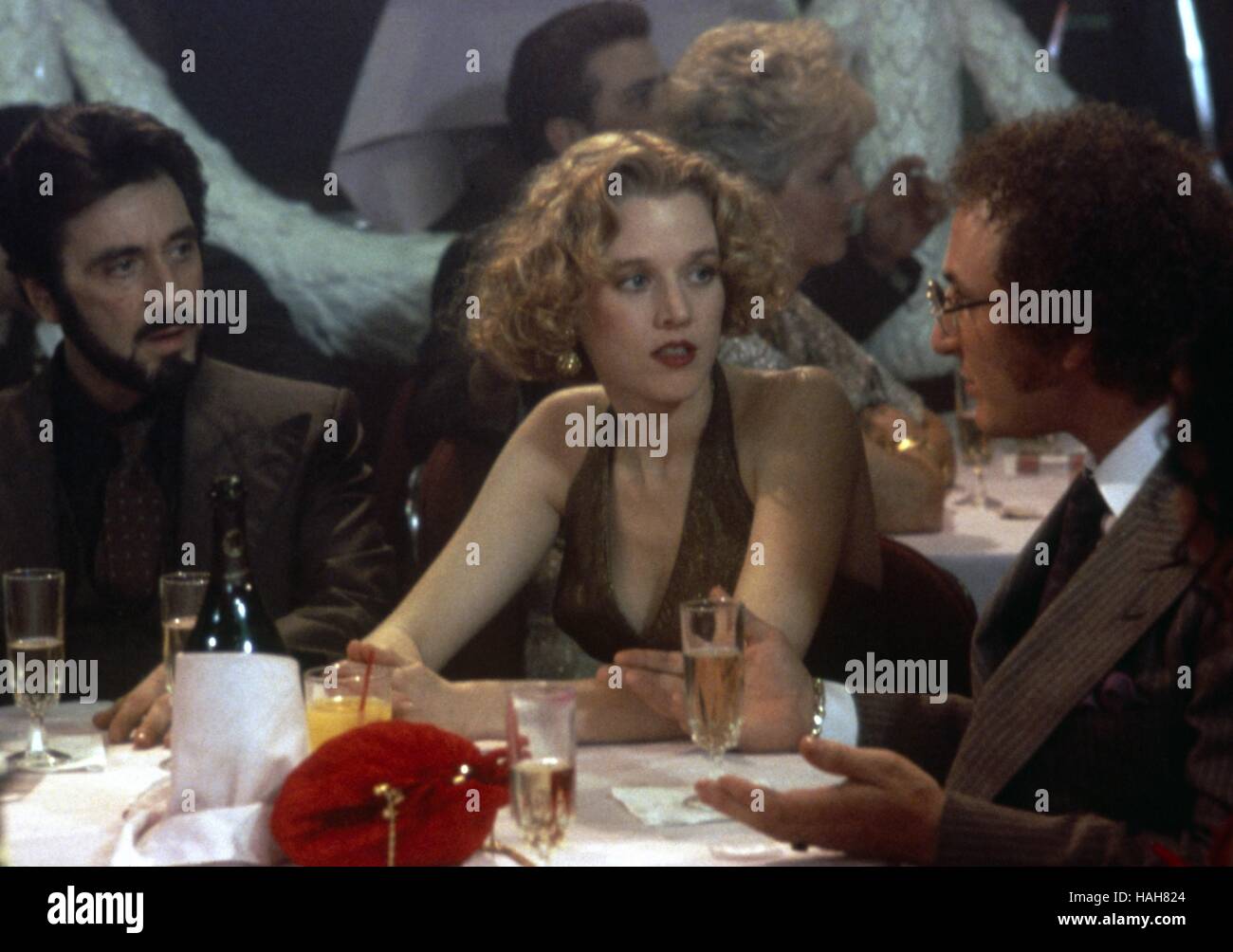 Carlito's Way Year: 1993  USA Director: Brian De Palma Al Pacino, Penelope Ann Miller, Sean Penn Stock Photo