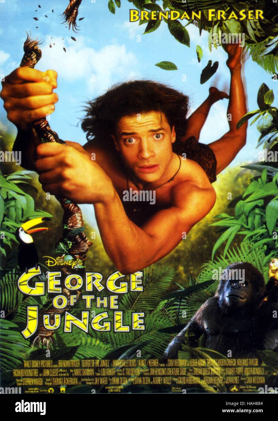 George Of The Jungle Movie Poster