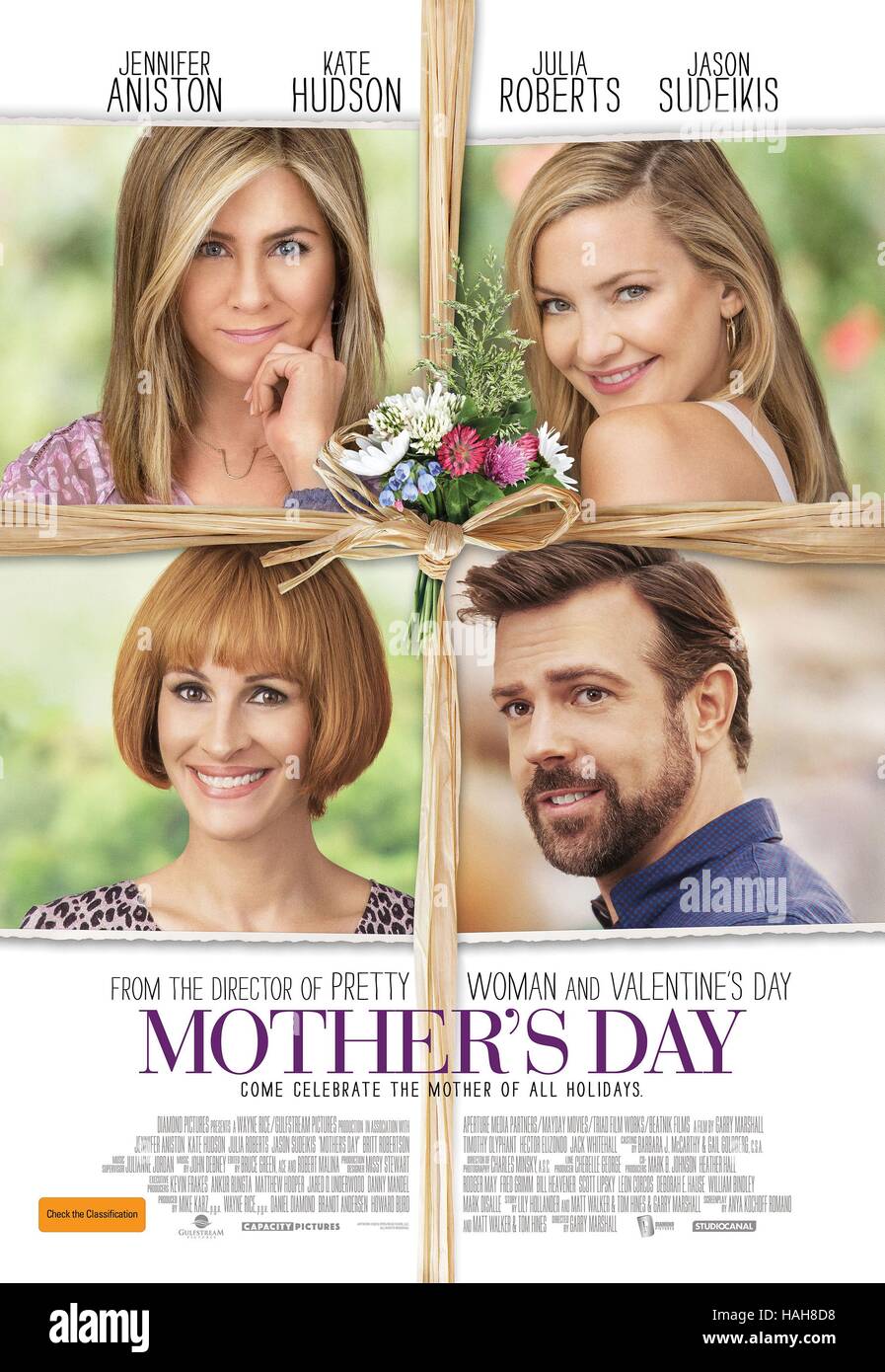 Garry marshall jennifer aniston hires stock photography and images Alamy