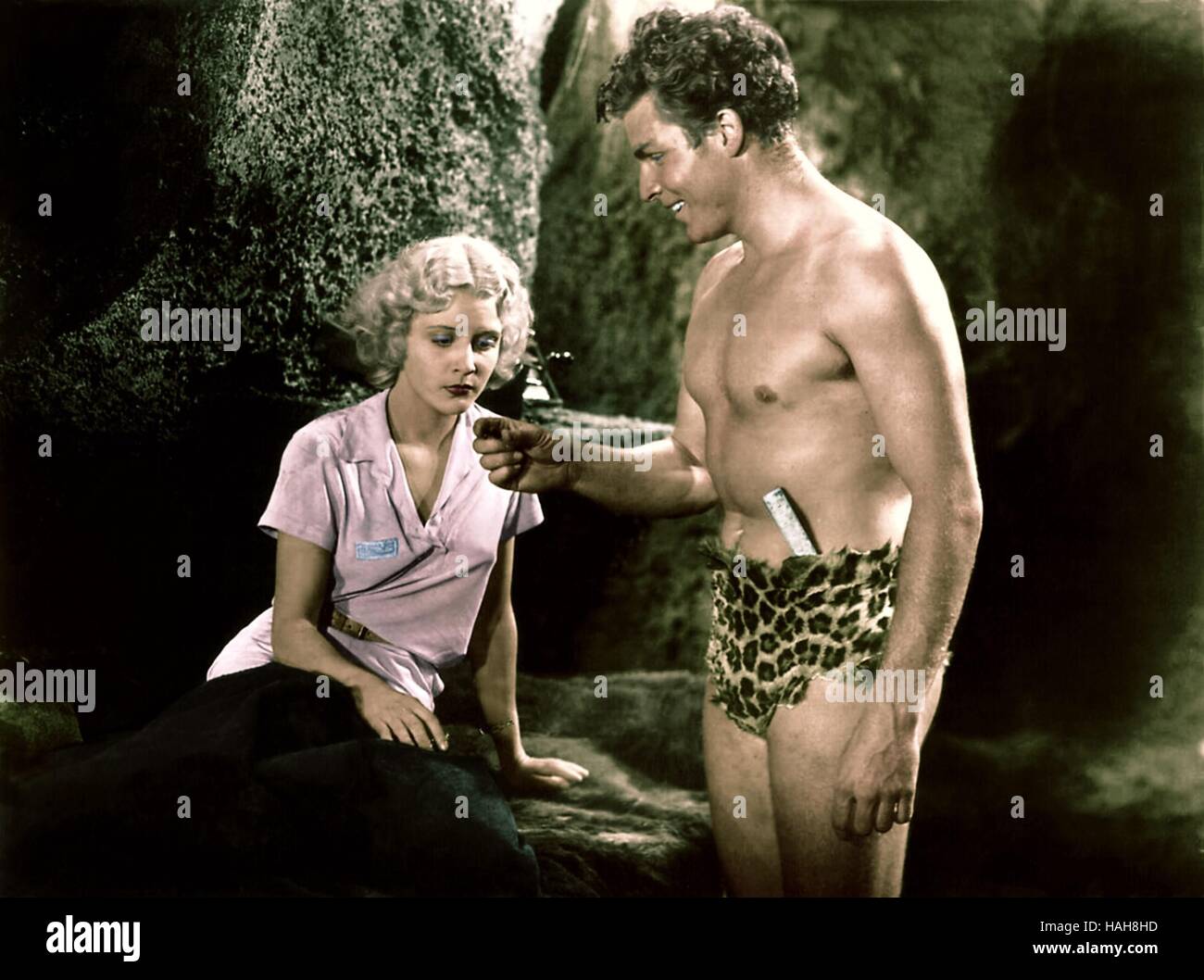 Tarzan the Fearless Year : 1933 USA Director : Robert Hill Julie Bishop, Buster Crabbe Stock Photo