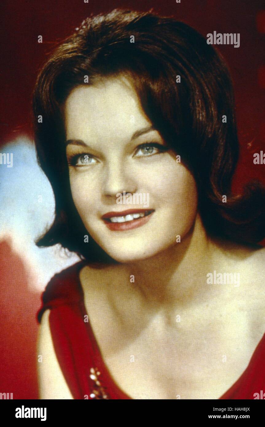 Romy Schneider 1960s Stock Photo