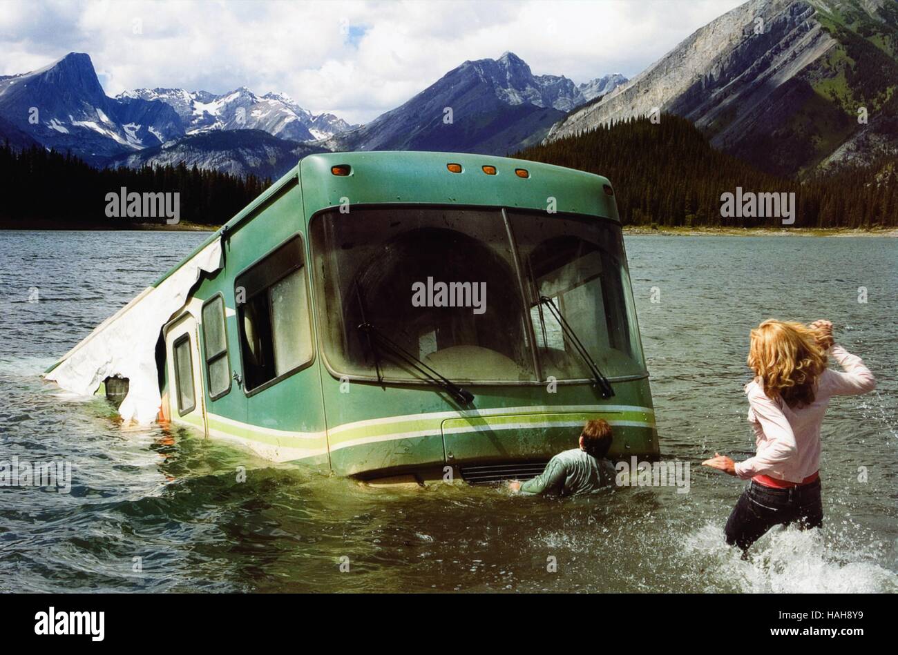 RV Year : 2006 USA Director : Barry Sonnenfeld Robin Williams, Cheryl Hines  Stock Photo - Alamy