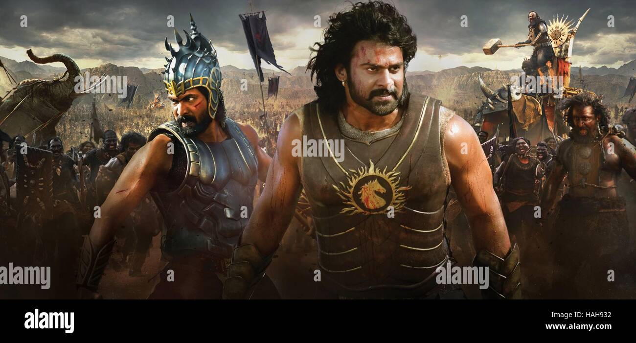 Bahubali: The Beginning Year : 2015 India Director : . Rajamouli Prabhas, Rana Daggubati Stock Photo - Alamy Bahubali: The Beginning Year : 2015 India Director : . Rajamouli Prabhas, Rana Daggubati Stock Photo - Alamy