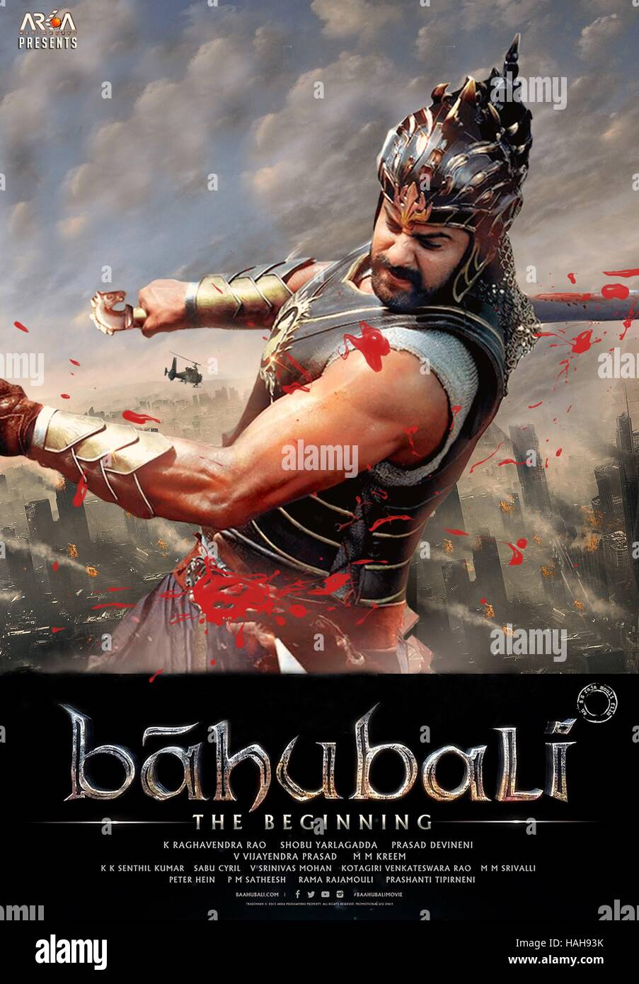 Bahubali: The Beginning Year : 2015 India Director : S.S. ...