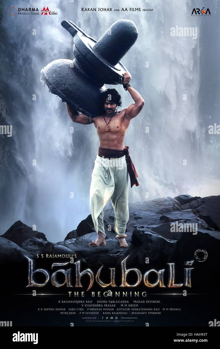 Bahubali: The Beginning Year : 2015 India Director : S.S. ...