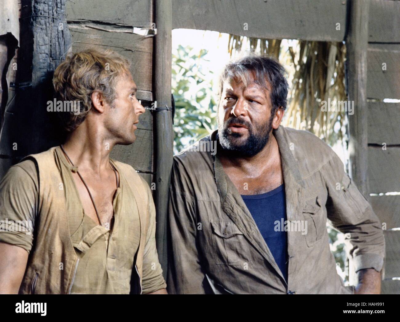 Piu forte, ragazzi!  All the Way Boys Year: 1972 - Italy Director: Giuseppe Colizzi Terence Hill , Bud Spencer Stock Photo