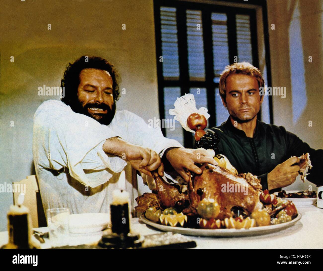 Bud spencer terence hill hi-res stock photography and images - Alamy