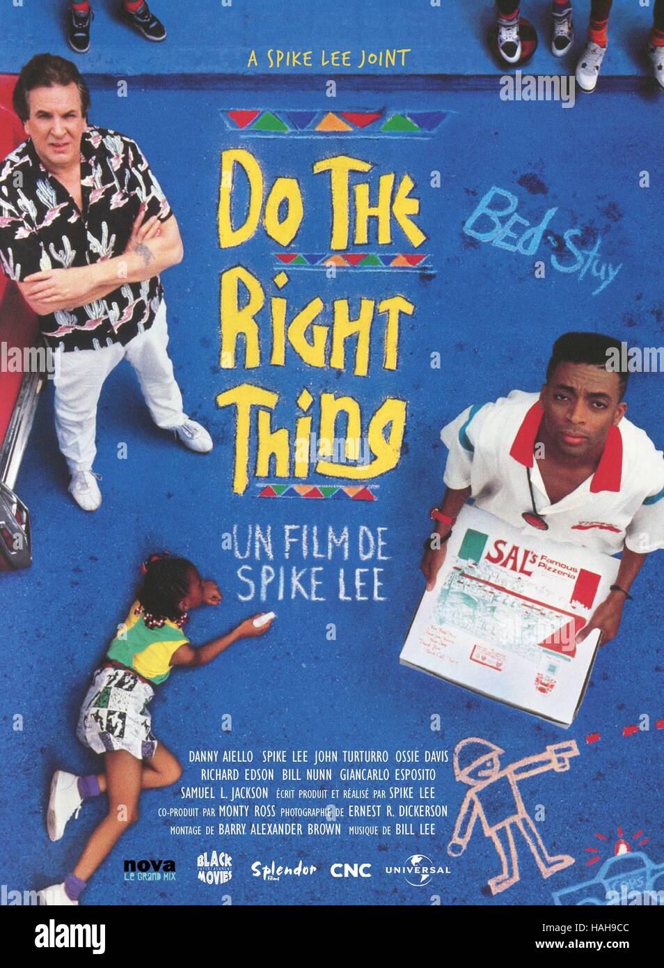 DO THE RIGHT THING (1989) POSTER, US, SIGNED BY SPIKE LEE, Original Film  Posters Online, 2020