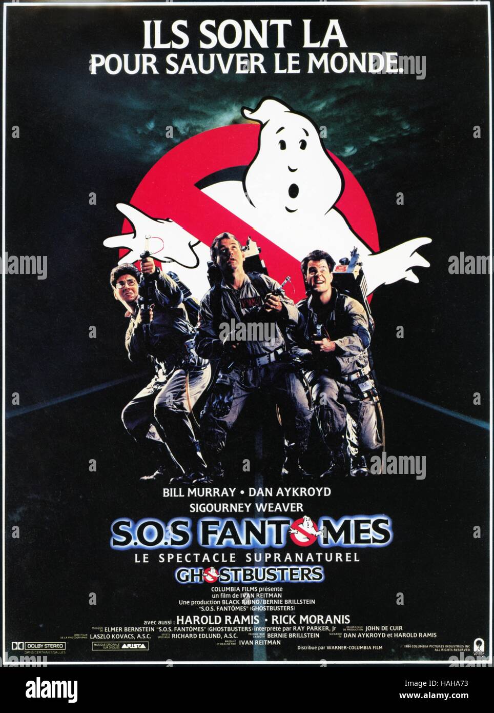 Ghostbusters Movie Film Poster Print Picture A5 A4 A3 -  Israel