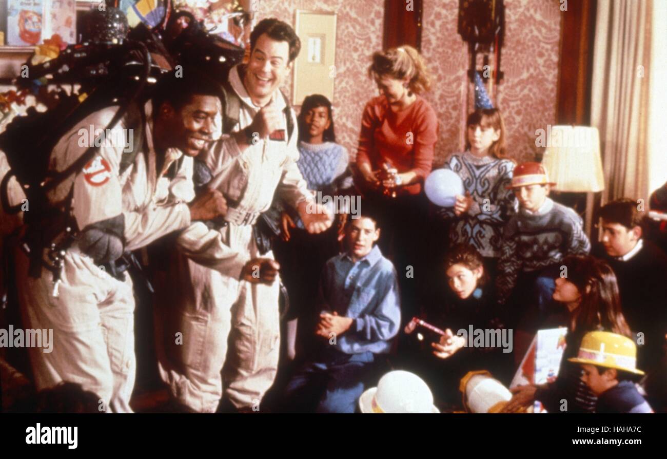 Ghostbusters 2  Year : 1989 USA Director : Ivan Reitman Ernie Hudson, Dan Aykroyd Stock Photo